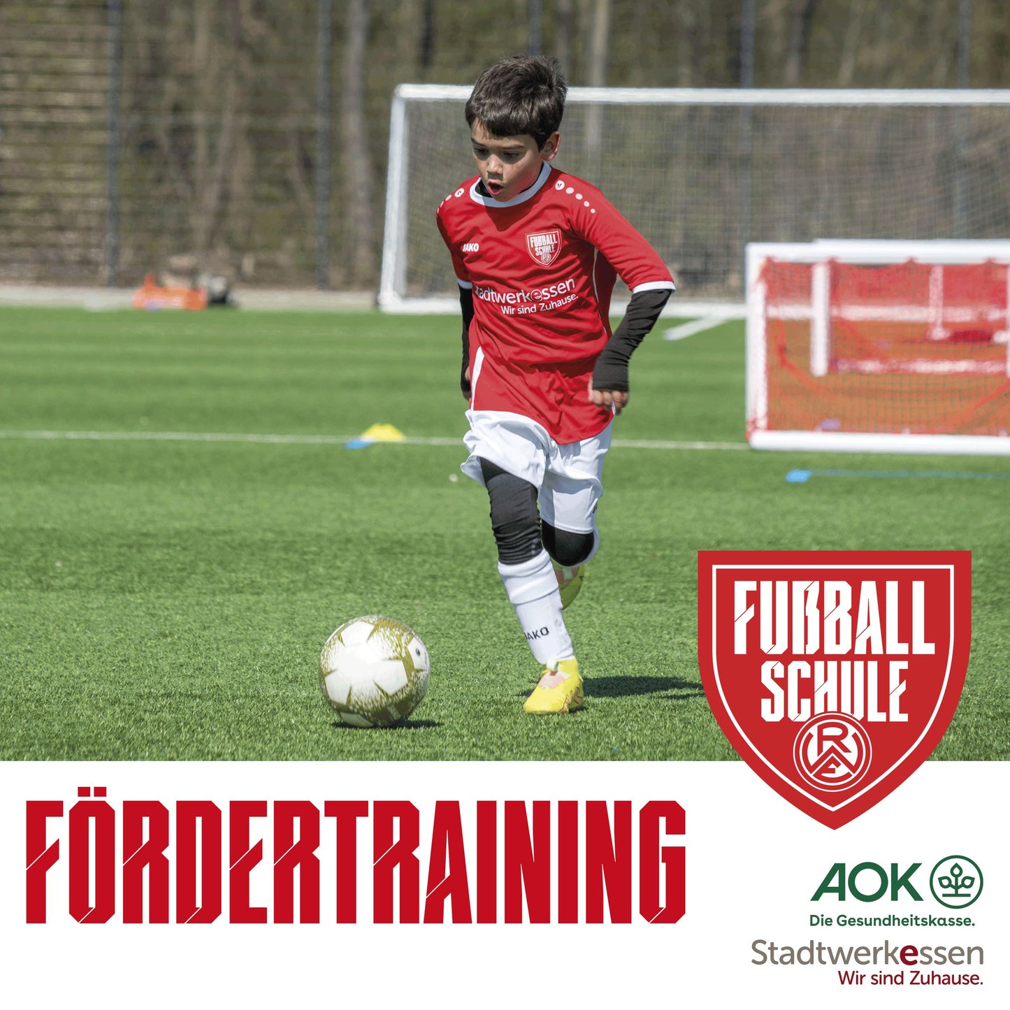 Fördertraining Montags | 2. Quartal 2026 | Jahrgänge 2016/2017