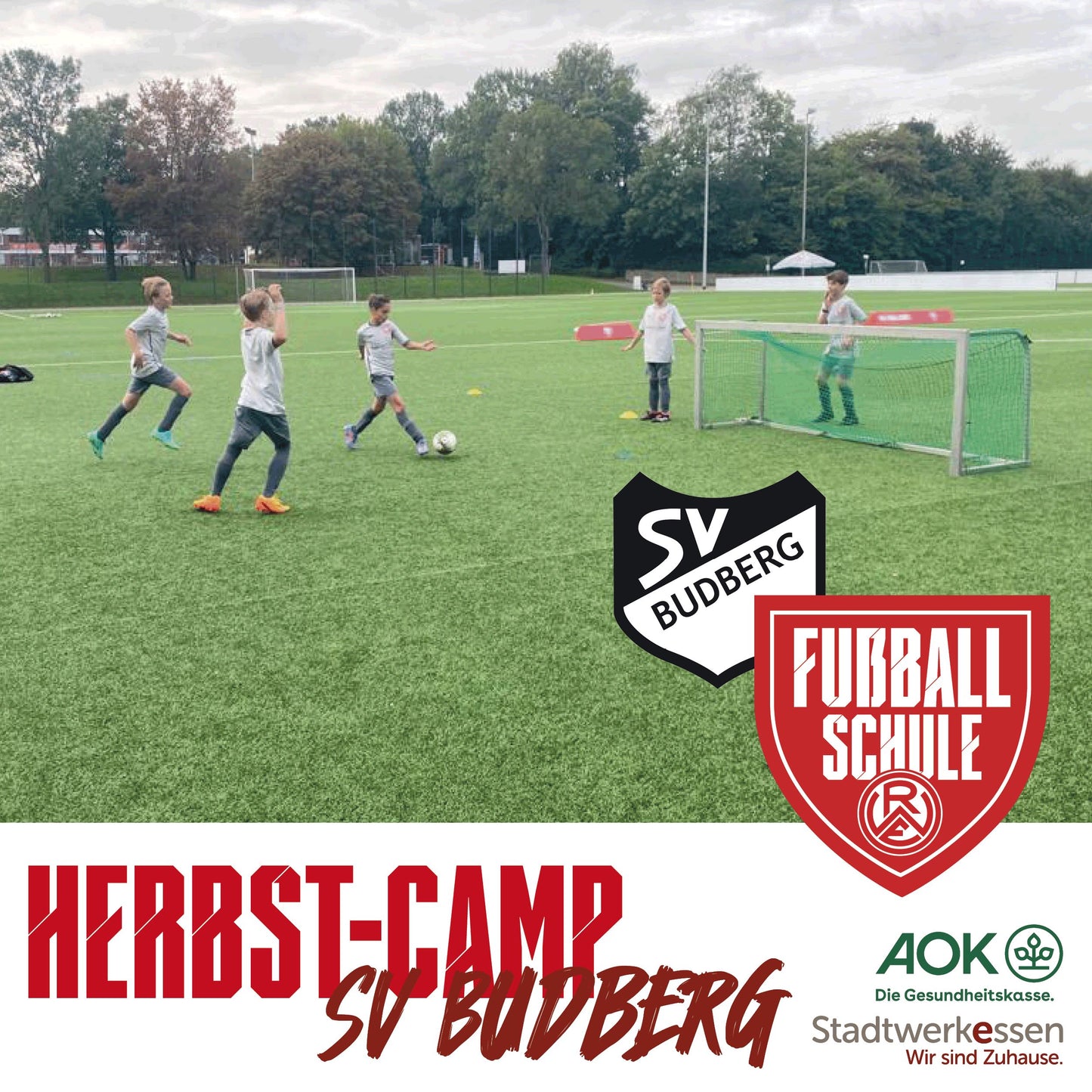 Herbst-Camp SV Budberg 2026 | 6-13 Jahre