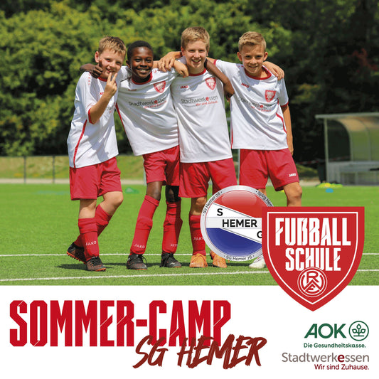 Sommer-Camp SG Hemer 2026 | 6-13 Jahre