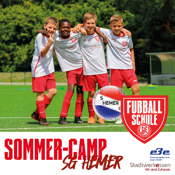 Sommer-Camp SG Hemer 2024 | 6-13 Jahre
