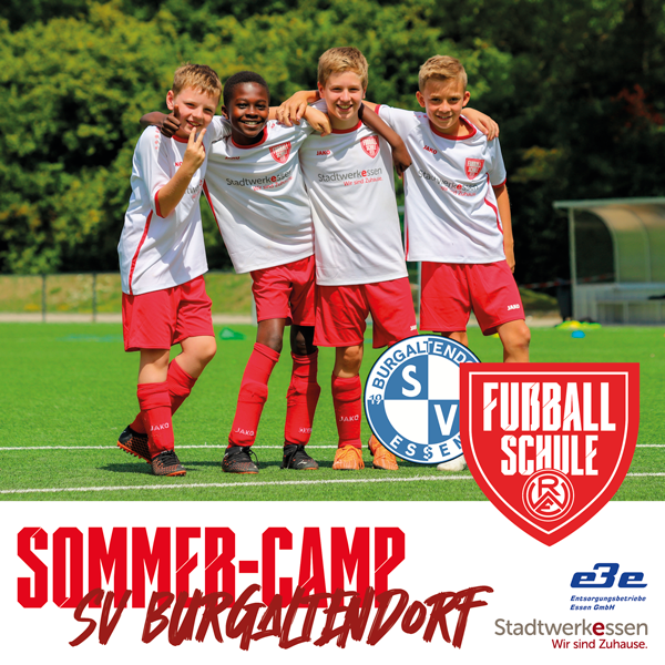 Sommer-Camp SV Burgaltendorf 2024 | 6-13 Jahre