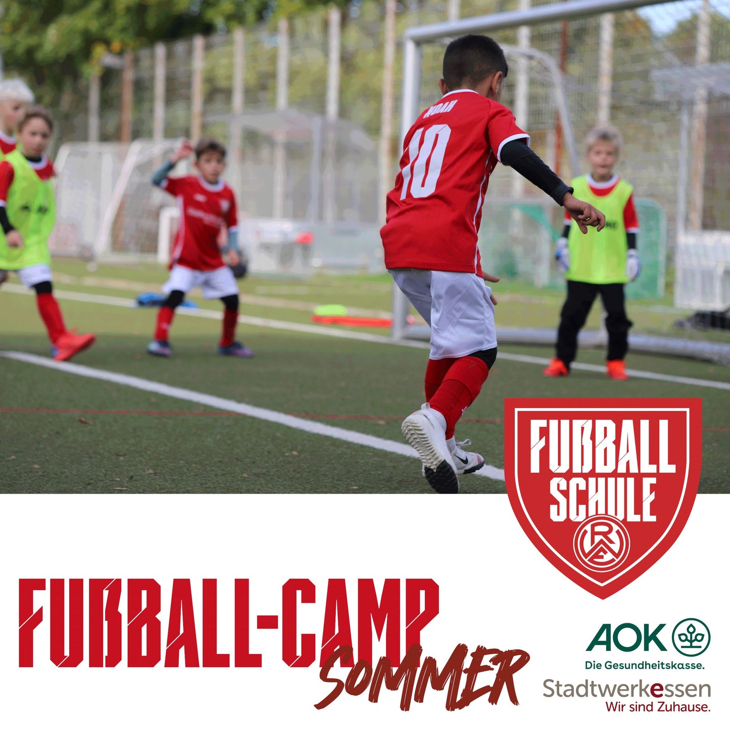 Sommer-Camp #6 FÖRDERWERK 2026 | 6-13 Jahre