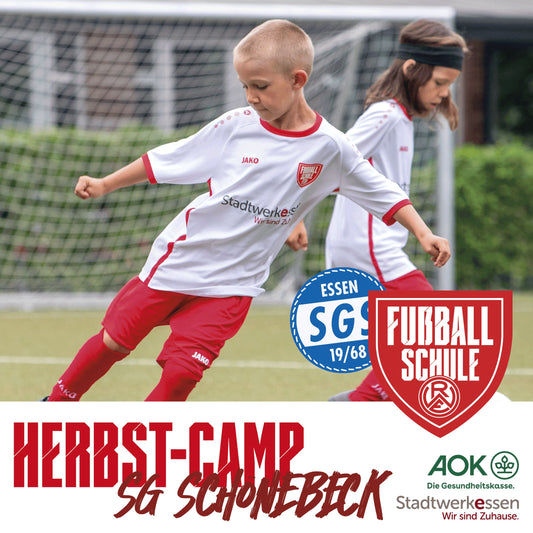 Herbst-Camp SG Schönebeck 2026 | 6-13 Jahre