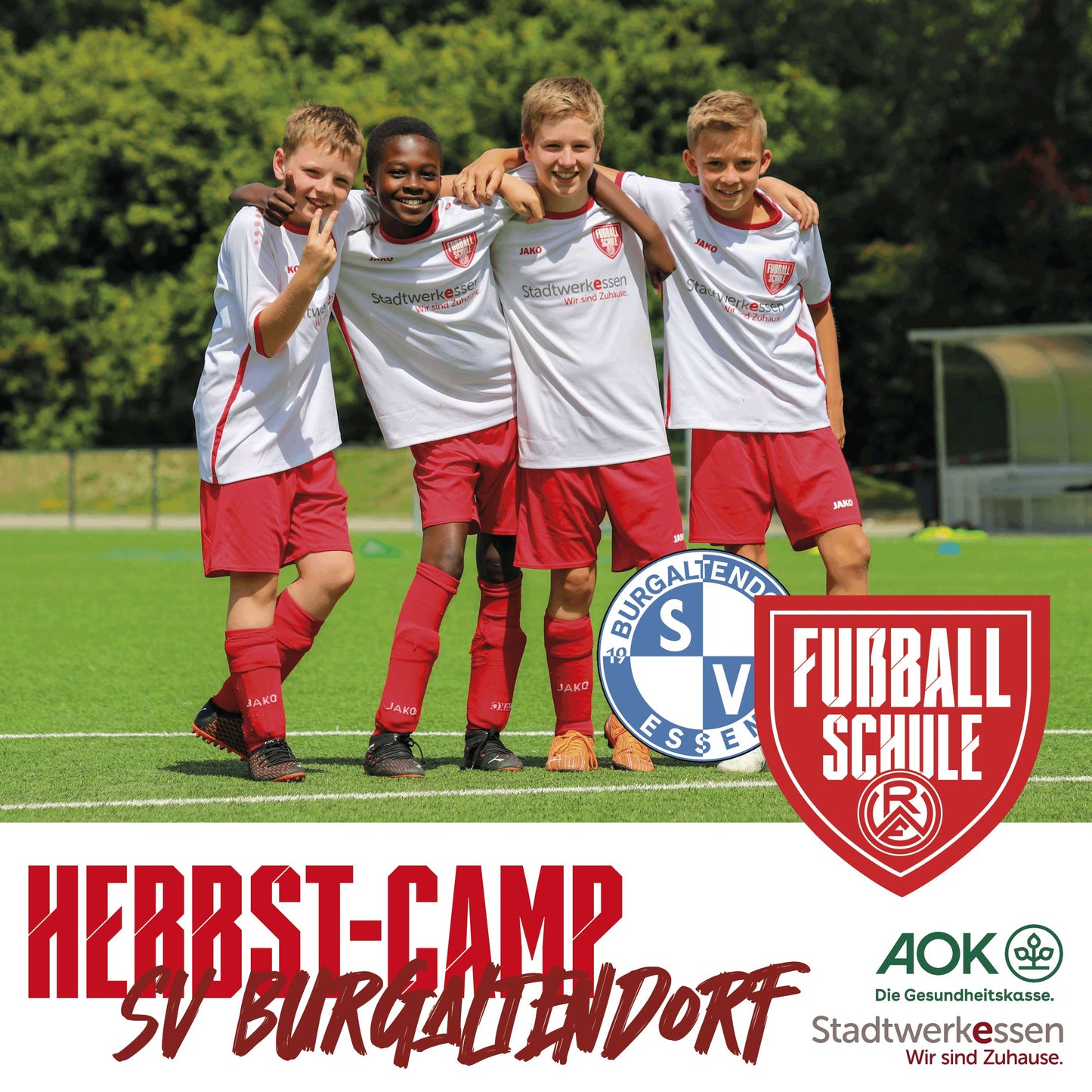 Herbst-Camp SV Burgaltendorf 2026 | 6-13 Jahre