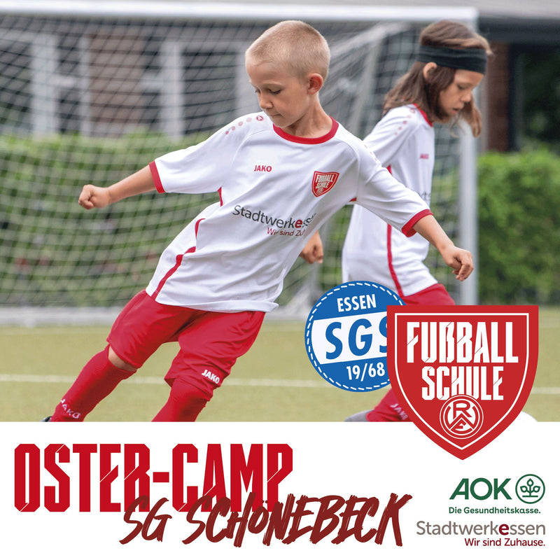 Oster-Camp SG Schönebeck 2025 | 6-13 Jahre