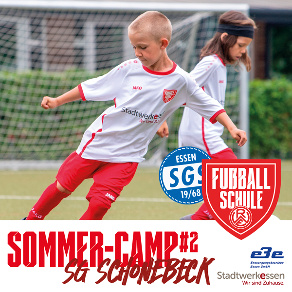 Sommer-Camp SG Schönebeck #2 2024 | 6-13 Jahre