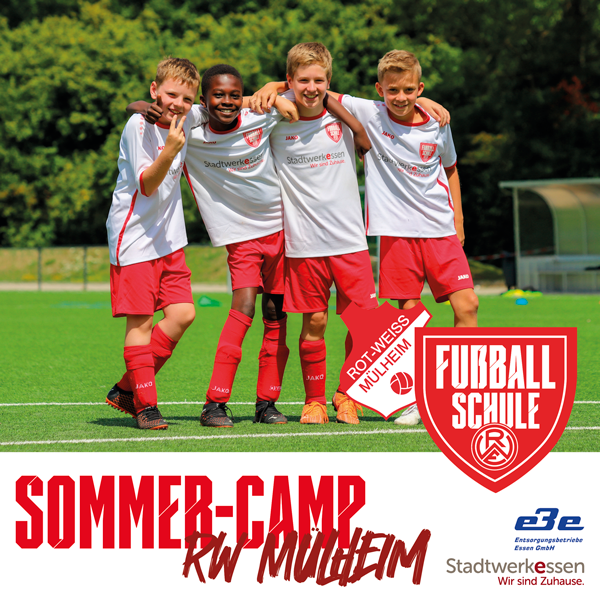 Sommer-Camp RW Mülheim 2024 | 6-13 Jahre