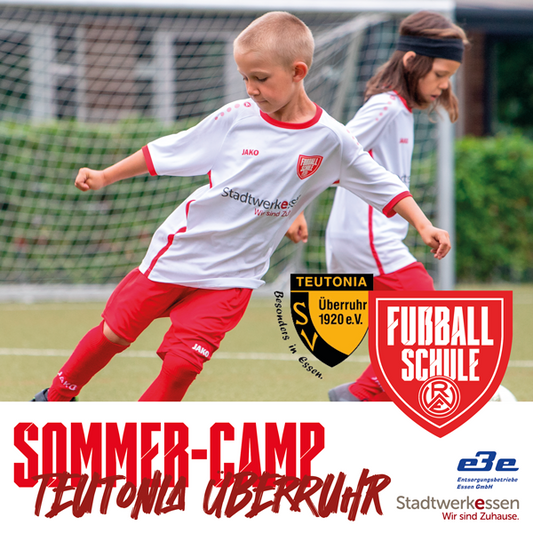 Sommer-Camp Teutonia Überruhr 2026 | 6-13 Jahre