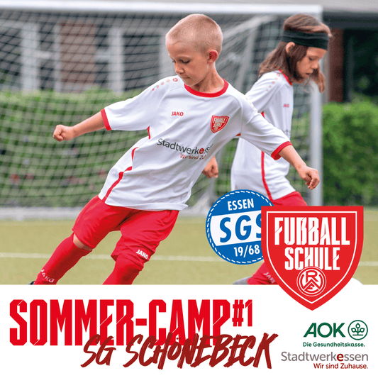 Sommer-Camp SG Schönebeck #1 2026 | 6-13 Jahre
