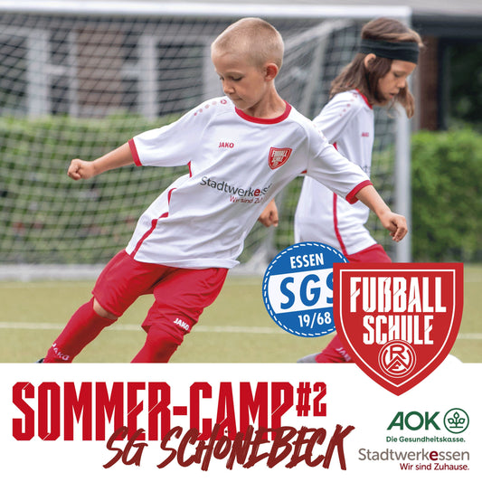 Sommer-Camp SG Schönebeck #2 2026 | 6-13 Jahre