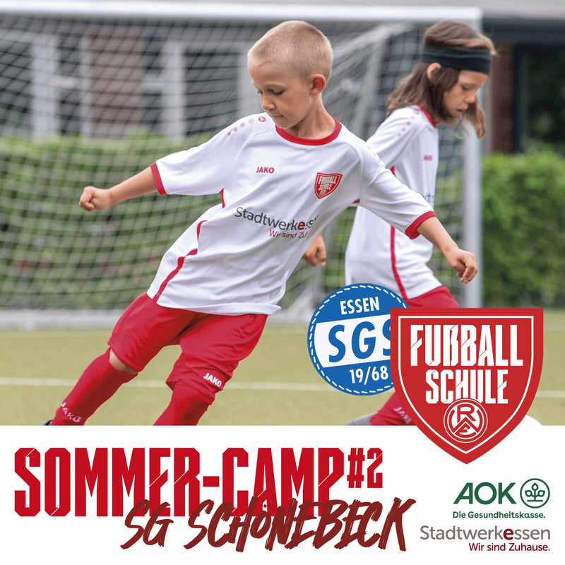 Sommer-Camp SG Schönebeck #2 2025 | 6-13 Jahre