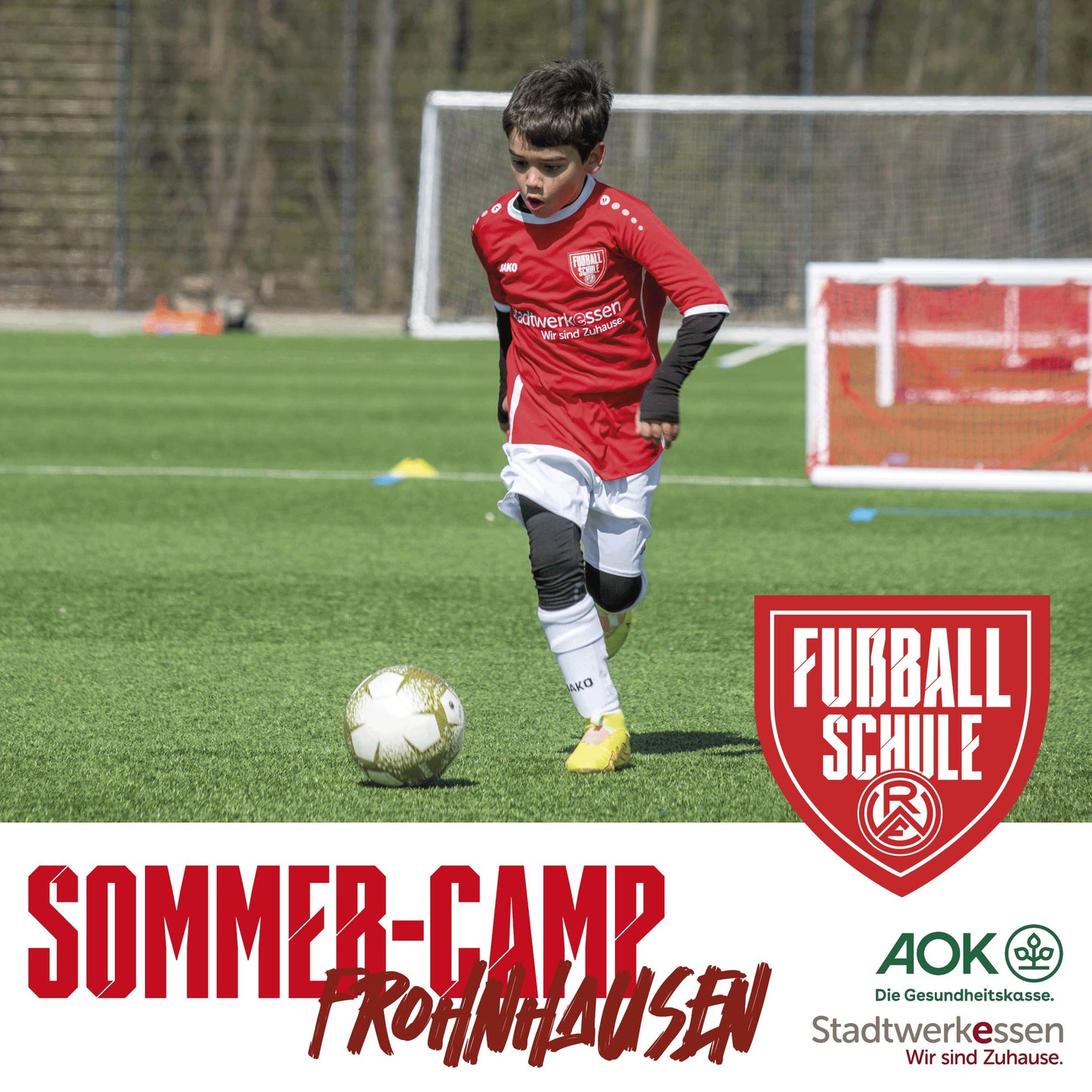 Sommer-Camp Frohnhausen #1 2026 | 6-13 Jahre