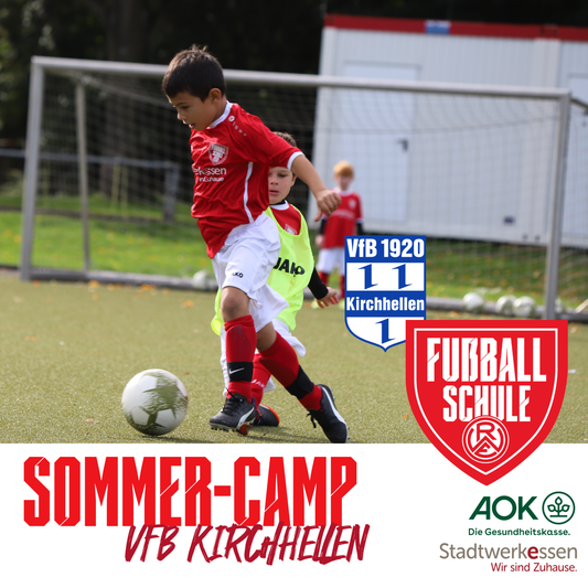 Sommer-Camp VFB Kirchhhellen 2026 | 6-13 Jahre