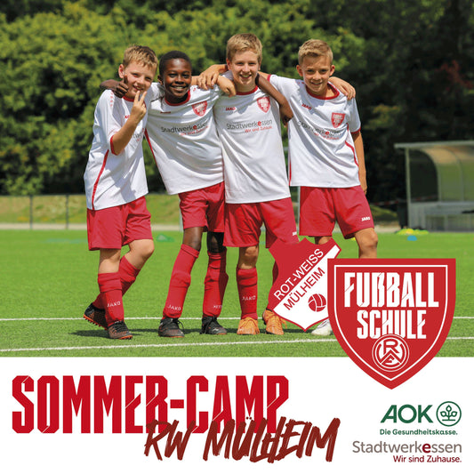Sommer-Camp RW Mülheim 2026 | 6-13 Jahre