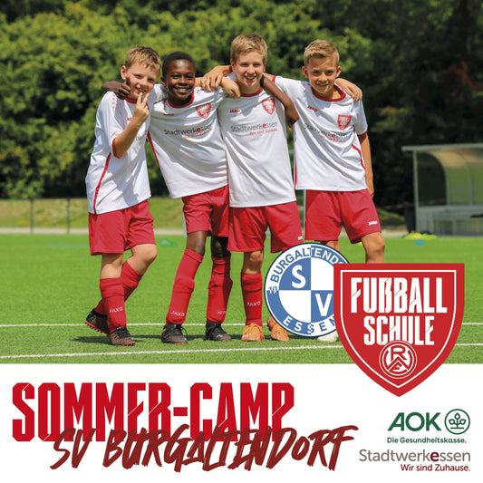 Sommer-Camp SV Burgaltendorf 2026 | 6-13 Jahre
