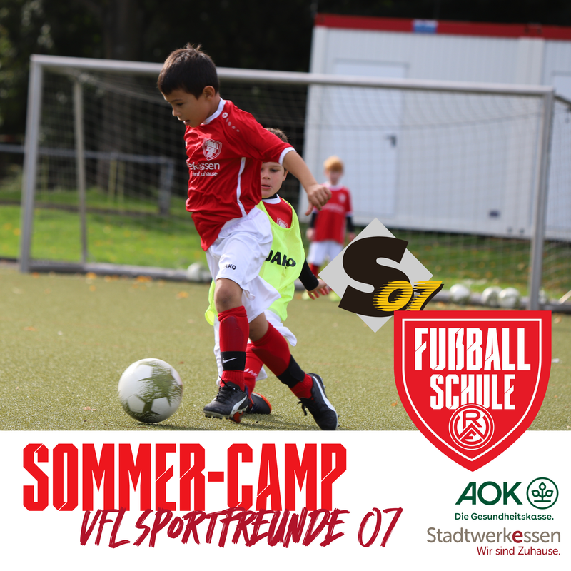 Sommer-Camp VFL Sportfreunde 07 2026 | 6-13 Jahre