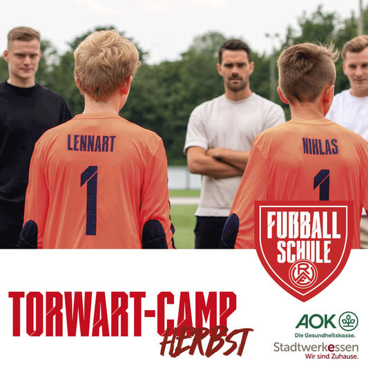Torwart-Camp Herbst #1 2026 | 1. Woche | 8-13 Jahre