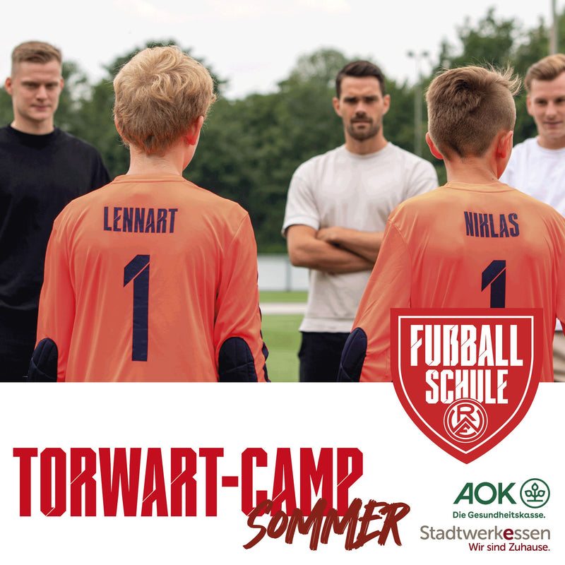 Torwart-Camp Sommer #2 2025 | 6. Woche  | 8-13 Jahre