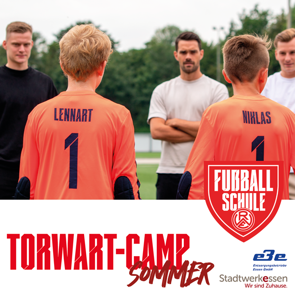 Torwart-Camp Sommer #1 2024 | 09.07.-12.07.2024 | 8-13 Jahre